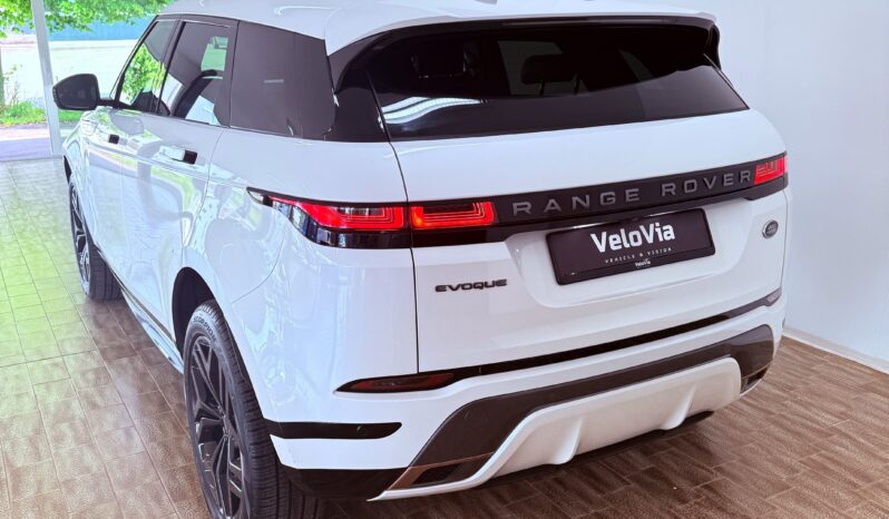 
								Range Rover Evoque P200 R-Dynamic SE full									