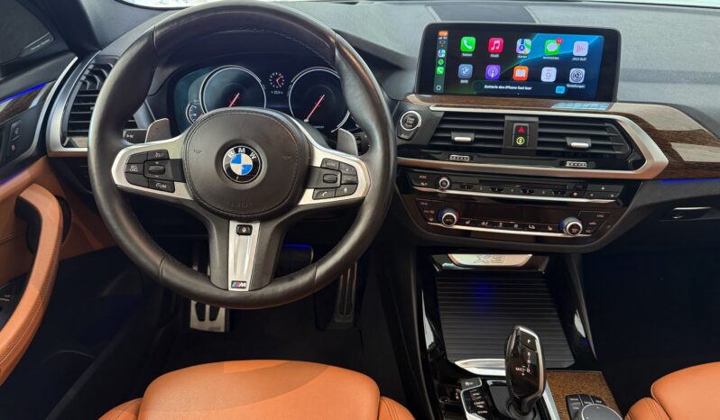 
								BMW X3 Drive 30D M Sport full									
