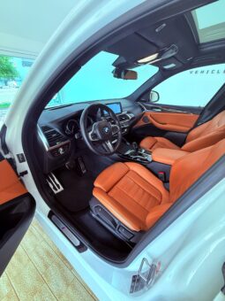 
										BMW X3 Drive 30D M Sport full									