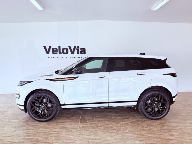 
								Range Rover Evoque P200 R-Dynamic SE full									