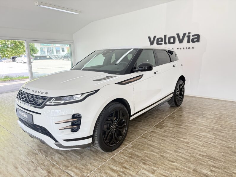 
								Range Rover Evoque P200 R-Dynamic SE full									