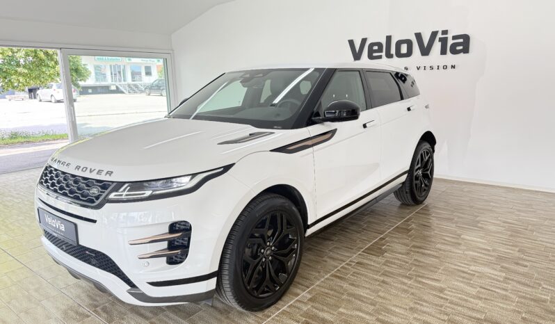 
								Range Rover Evoque P200 R-Dynamic SE full									