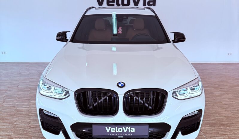 
								BMW X3 Drive 30D M Sport full									