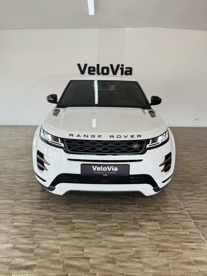 
								Range Rover Evoque P200 R-Dynamic SE full									