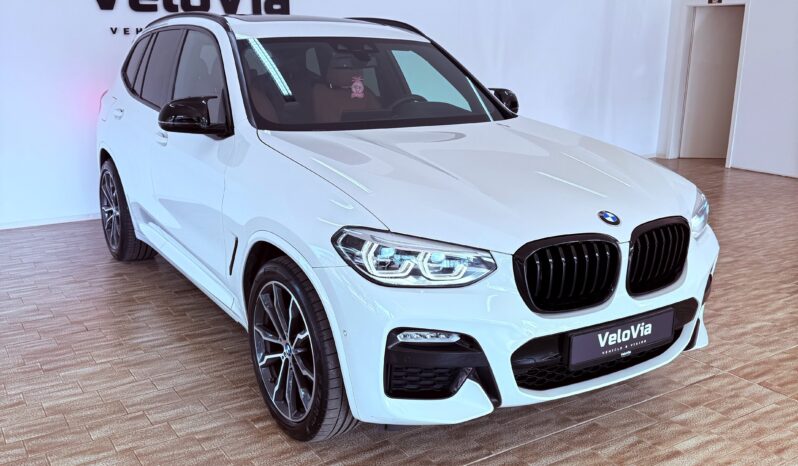 
								BMW X3 Drive 30D M Sport full									