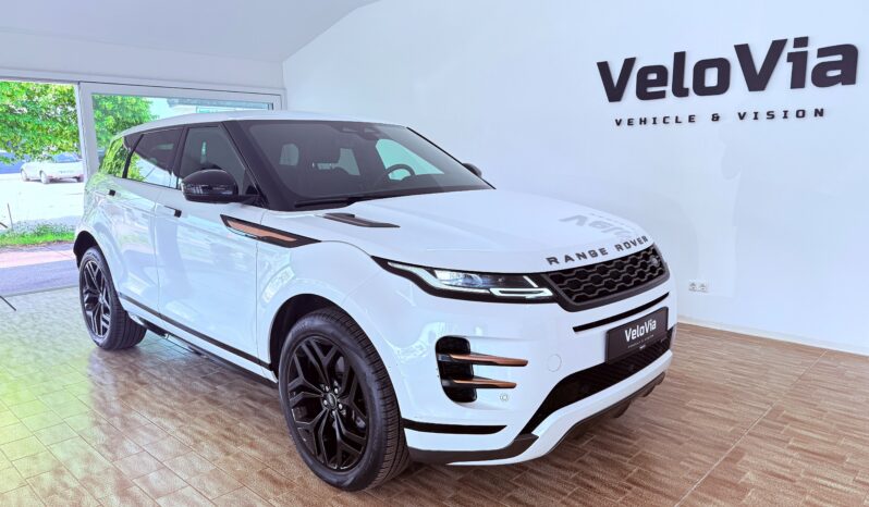 
								Range Rover Evoque P200 R-Dynamic SE full									