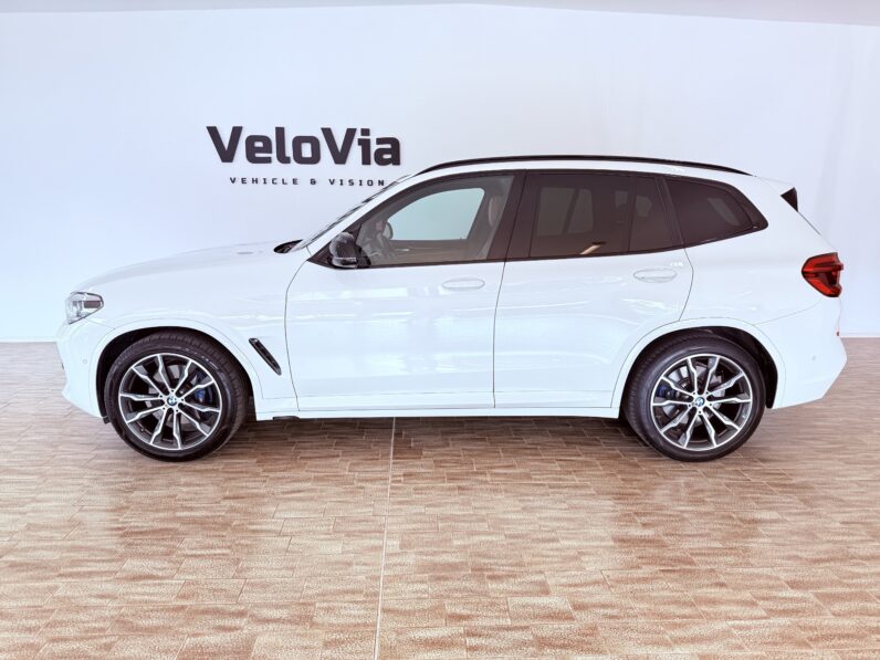 
								BMW X3 Drive 30D M Sport full									