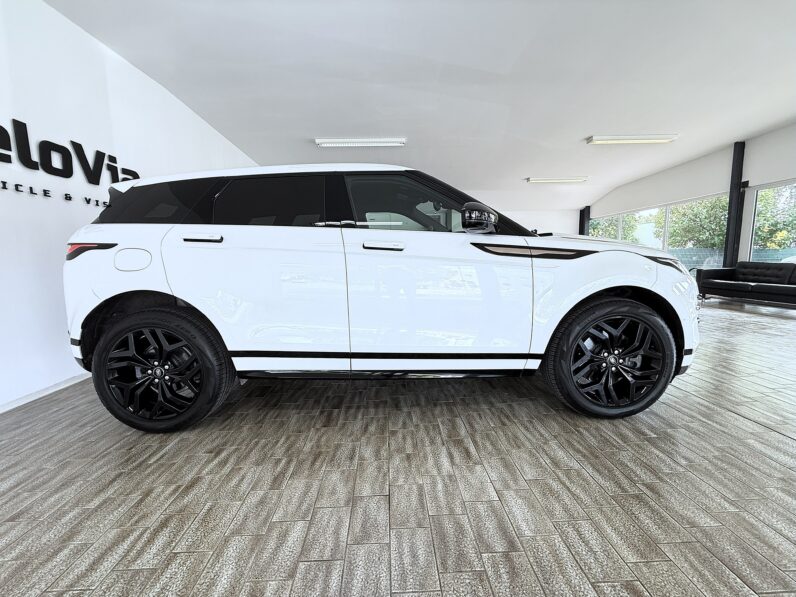 
								Range Rover Evoque P200 R-Dynamic SE full									