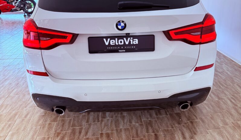
								BMW X3 Drive 30D M Sport full									