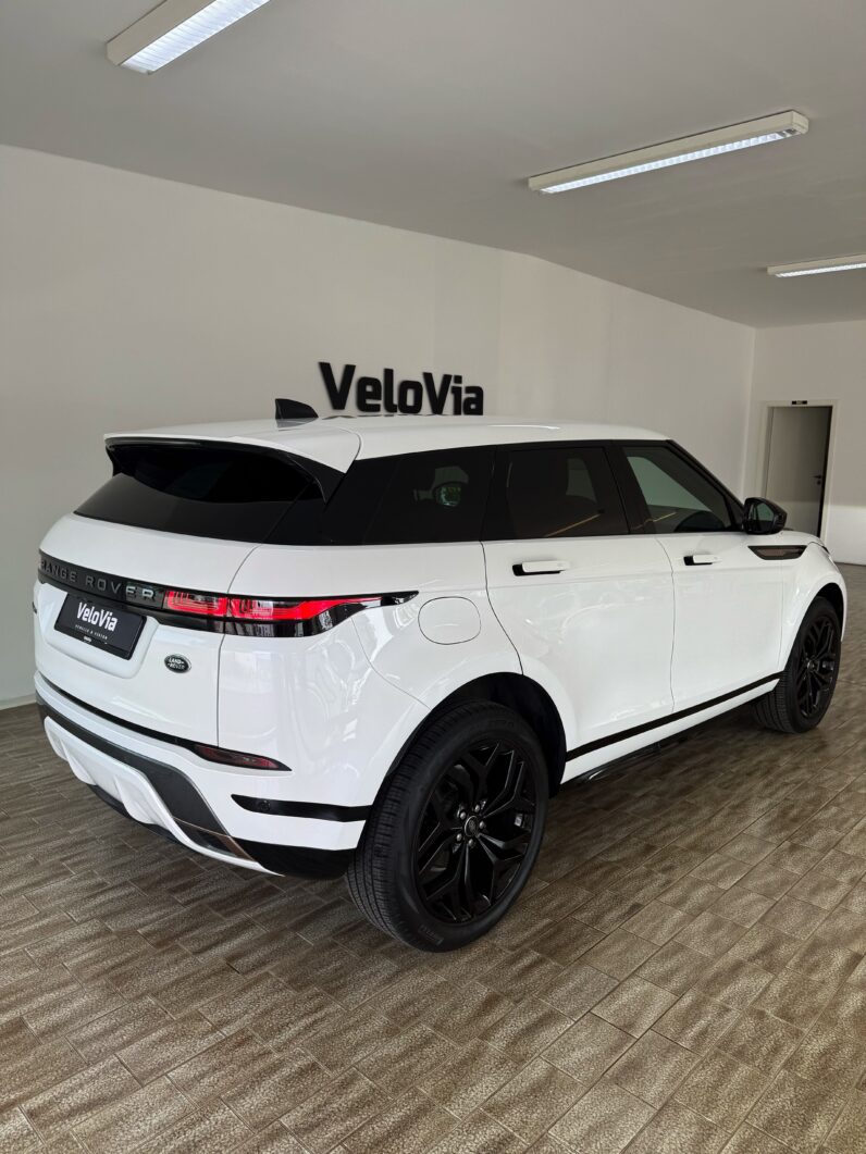 
								Range Rover Evoque P200 R-Dynamic SE full									