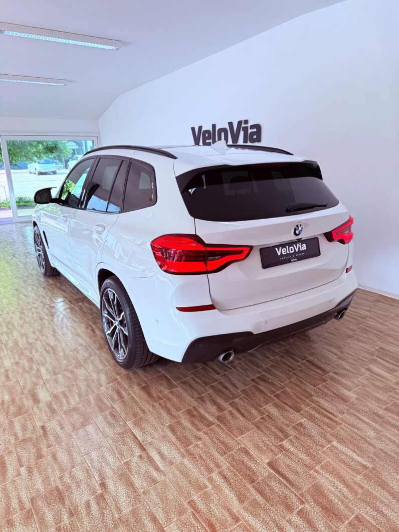 
								BMW X3 Drive 30D M Sport full									