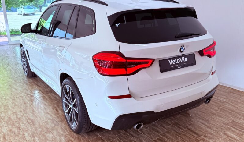 
								BMW X3 Drive 30D M Sport full									