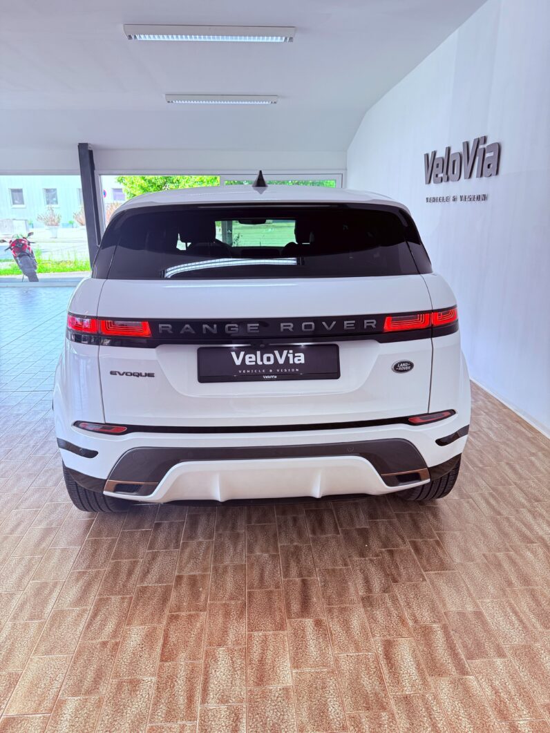 
								Range Rover Evoque P200 R-Dynamic SE full									