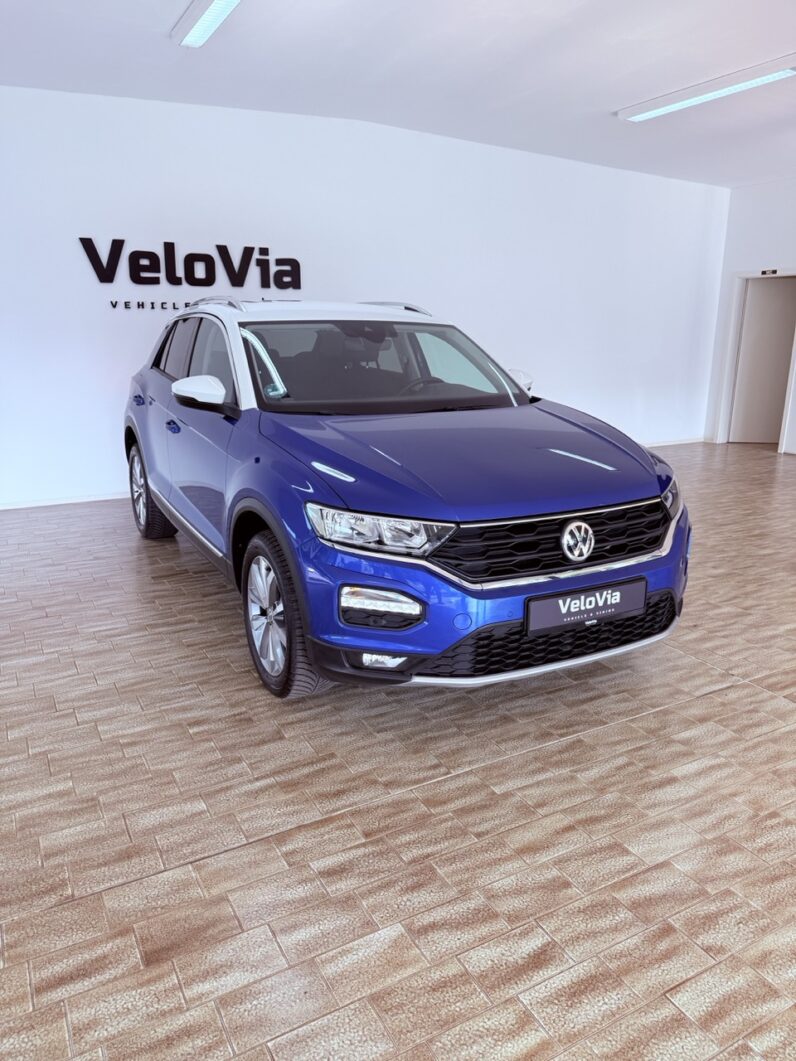 
								Volkswagen T-Roc Style 1.0 TSI full									