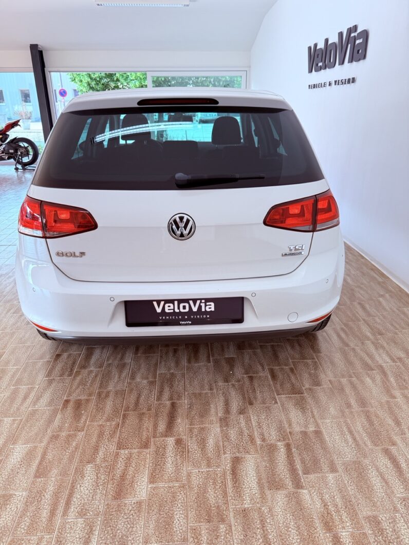
								Volkswagen Golf 1.2 TSI Bluemotion Technology full									
