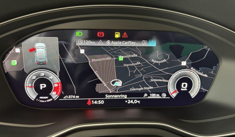 
								Audi A4 Avant 30 TDI_Head-up_LED_1.Hand full									