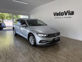Volkswagen Passat Variant_1.Hand_Scheckheft_AHK_Garantie