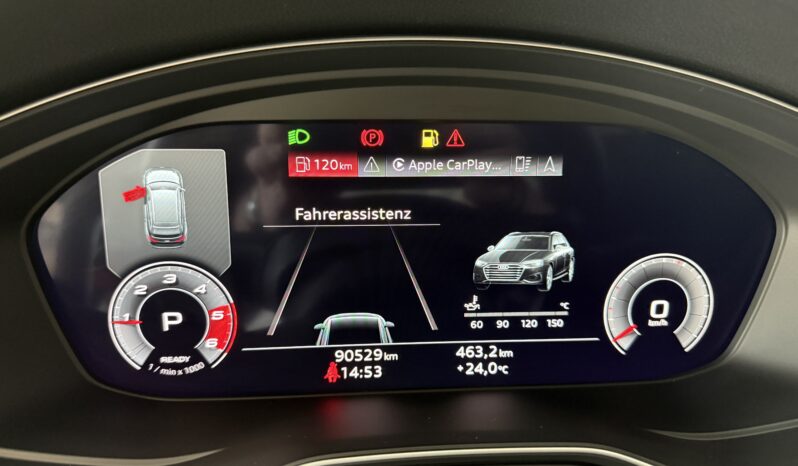 
								Audi A4 Avant 30 TDI_Head-up_LED_1.Hand full									