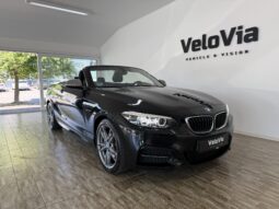 
										BMW M240 i Cabrio full									