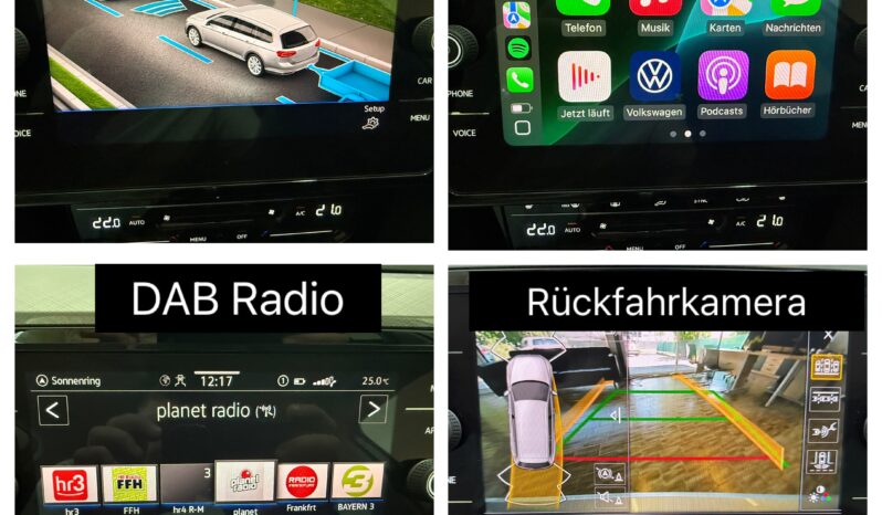 
								Volkswagen Passat Variant_1.Hand_Scheckheft_AHK_Garantie full									