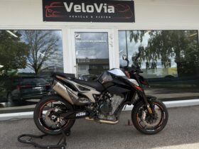 KTM 790 Duke_Track Pack Akrapovic_Kz-Halter_Garantie