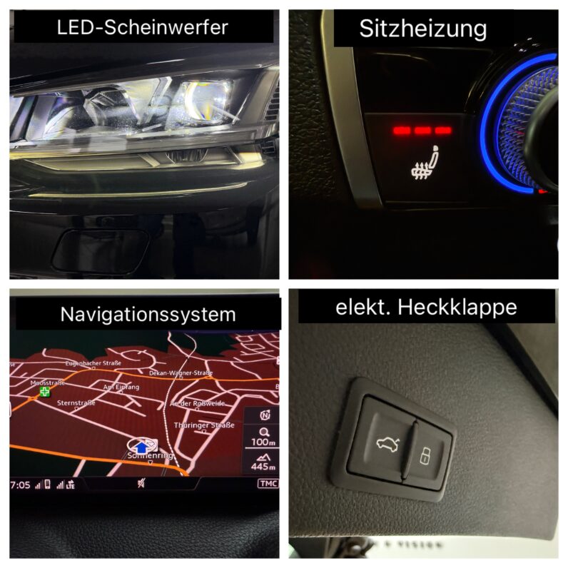 
								Audi Q2 30 TFSI Sport Garantie_Service Neu full									