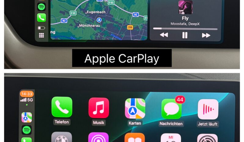 
								BMW 118 Baureihe 1 Lim. 118 i Advantage full									