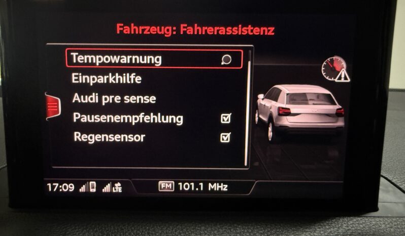 
								Audi Q2 30 TFSI Sport Garantie_Service Neu full									