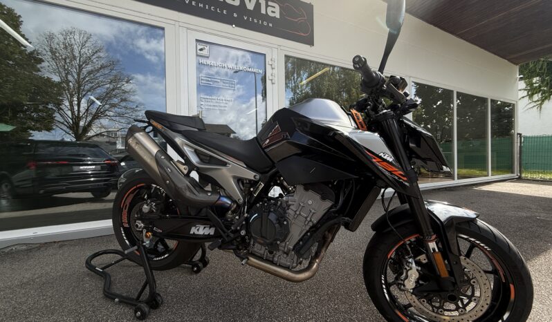 
								KTM 790 Duke_Track Pack Akrapovic_Kz-Halter_Garantie full									