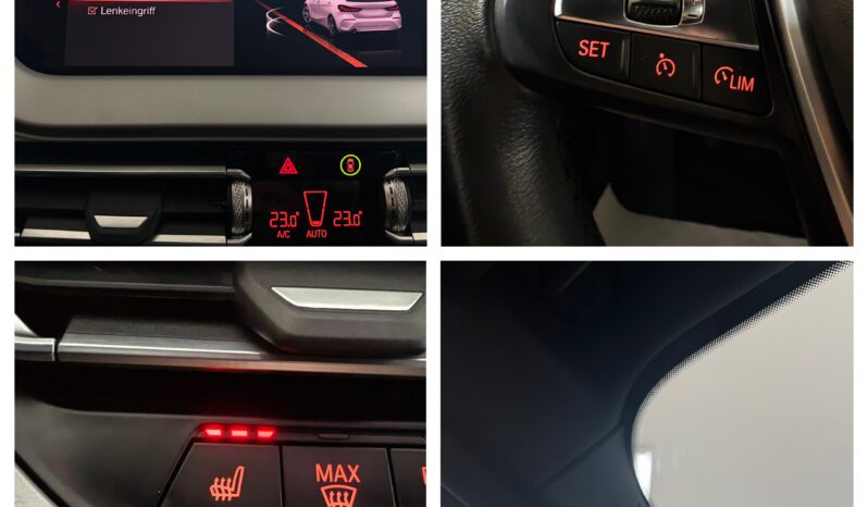 
								BMW 118 Baureihe 1 Lim. 118 i Advantage full									