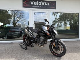 KTM 790 Duke_Track Pack Akrapovic_Kz-Halter_Garantie