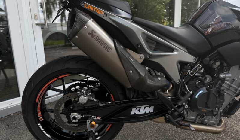 
								KTM 790 Duke_Track Pack Akrapovic_Kz-Halter_Garantie full									