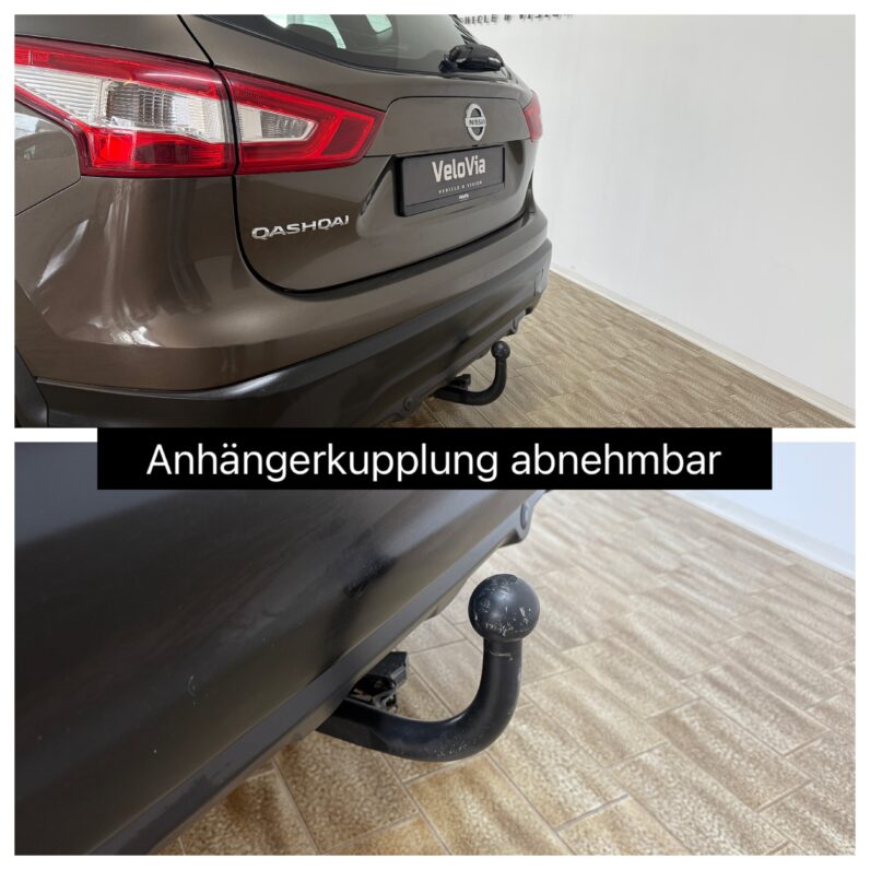 
								Nissan Qashqai Acenta 4x4_1.Hand/AHK/Navi/Kamera/SZH full									