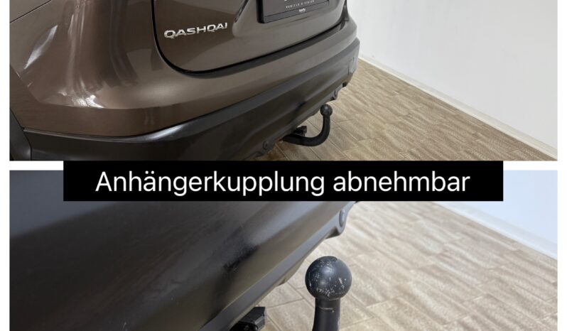 
								Nissan Qashqai Acenta 4x4_1.Hand/AHK/Navi/Kamera/SZH full									