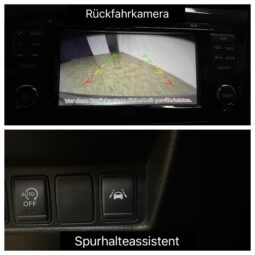 
										Nissan Qashqai Acenta 4x4_1.Hand/AHK/Navi/Kamera/SZH full									