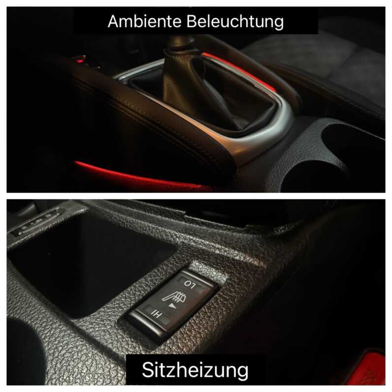 
								Nissan Qashqai Acenta 4x4_1.Hand/AHK/Navi/Kamera/SZH full									