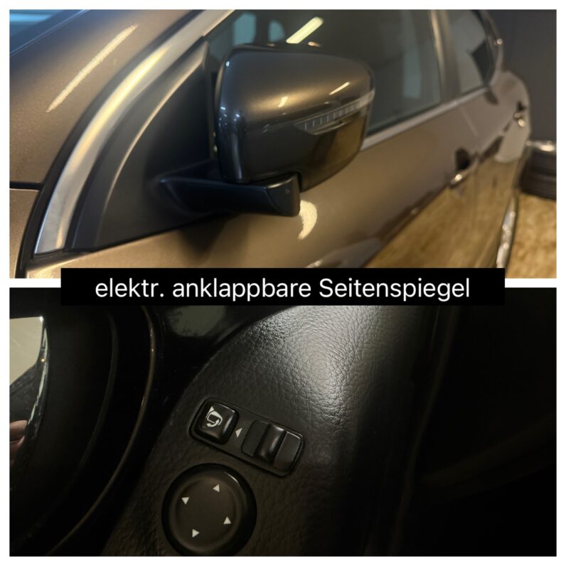 
								Nissan Qashqai Acenta 4x4_1.Hand/AHK/Navi/Kamera/SZH full									