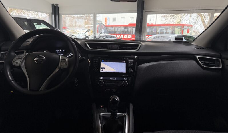 
								Nissan Qashqai Acenta 4x4_1.Hand/AHK/Navi/Kamera/SZH full									