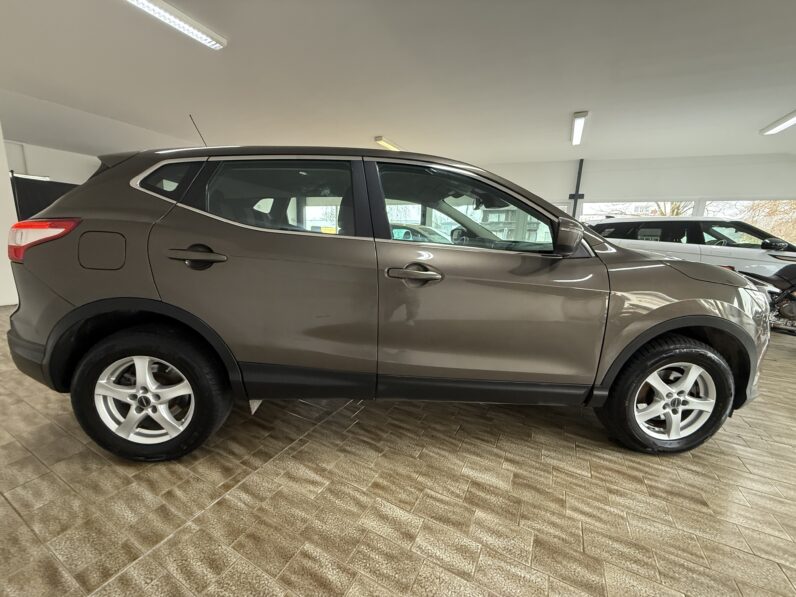 
								Nissan Qashqai Acenta 4x4_1.Hand/AHK/Navi/Kamera/SZH full									