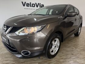 Nissan Qashqai Acenta 4x4_1.Hand/AHK/Navi/Kamera/SZH