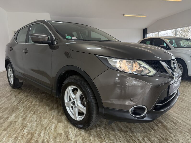 
								Nissan Qashqai Acenta 4x4_1.Hand/AHK/Navi/Kamera/SZH full									