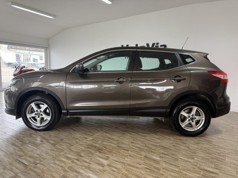
								Nissan Qashqai Acenta 4x4_1.Hand/AHK/Navi/Kamera/SZH full									