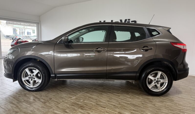 
								Nissan Qashqai Acenta 4x4_1.Hand/AHK/Navi/Kamera/SZH full									
