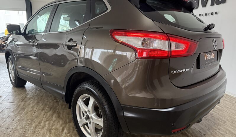 
								Nissan Qashqai Acenta 4x4_1.Hand/AHK/Navi/Kamera/SZH full									