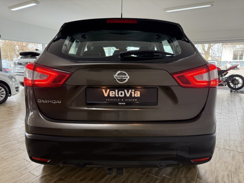 
								Nissan Qashqai Acenta 4x4_1.Hand/AHK/Navi/Kamera/SZH full									