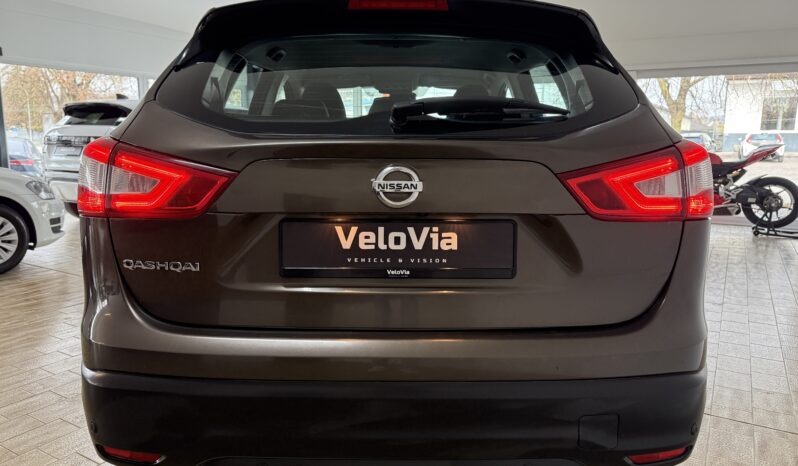 
								Nissan Qashqai Acenta 4x4_1.Hand/AHK/Navi/Kamera/SZH full									