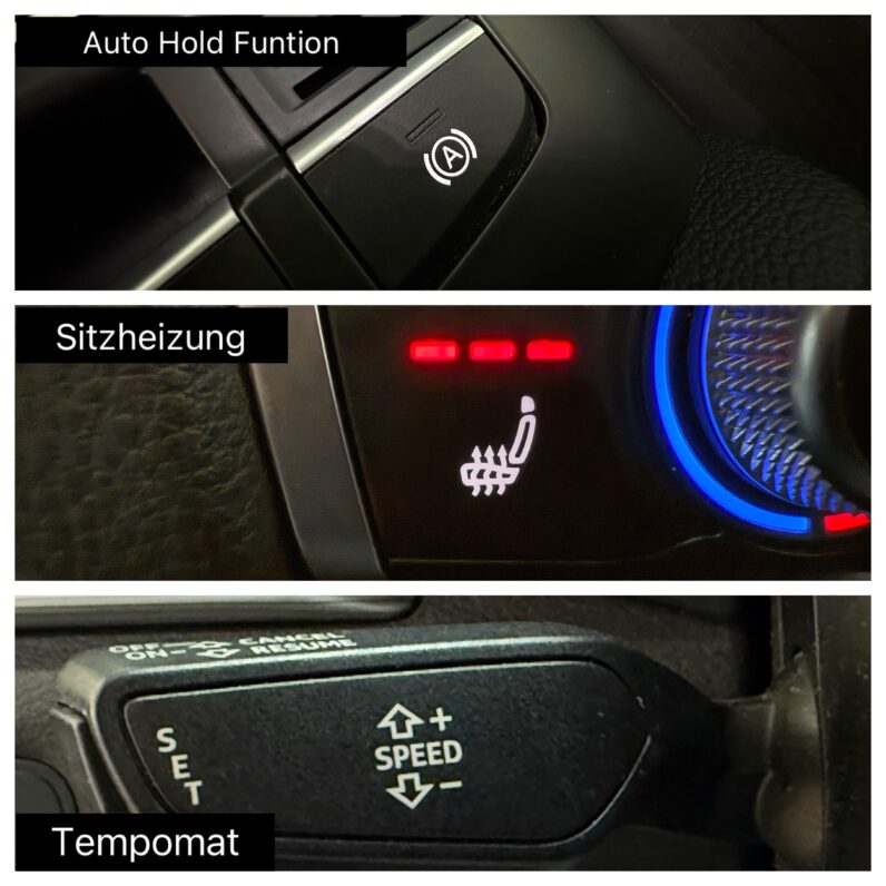 
								A3 Limousine 30TDI Sport_AHK_Garantie_Automatik full									