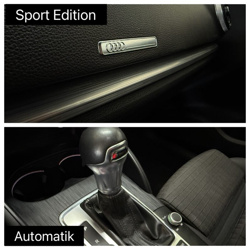 
								A3 Limousine 30TDI Sport_AHK_Garantie_Automatik full									