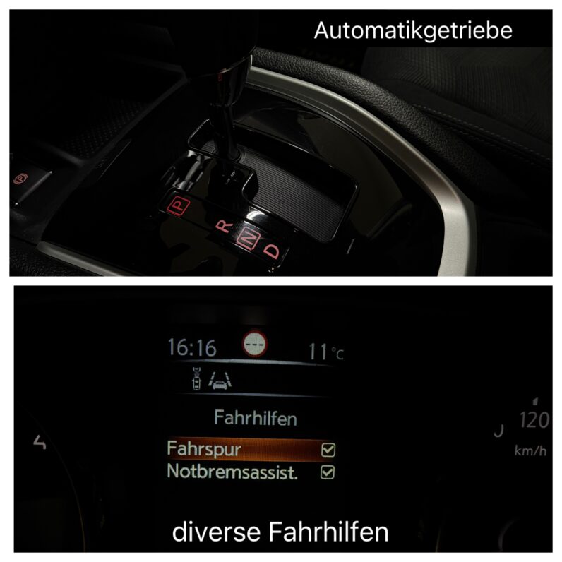 
								Nissan X-Trail 360°Kamera/Automatik/Navi/SZH_2. Hand full									