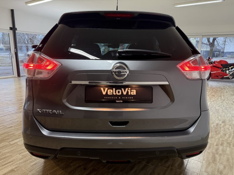 
								Nissan X-Trail 360°Kamera/Automatik/Navi/SZH_2. Hand full									